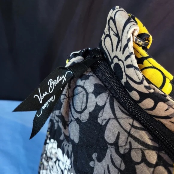 Vera Bradley Baroque Pattern Messenger Bag - Picture 3 of 9